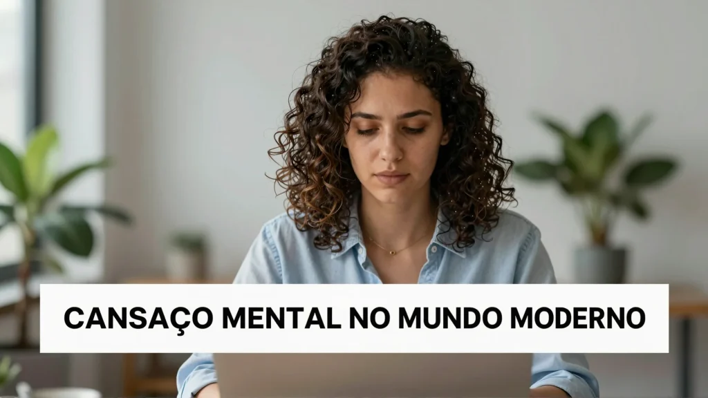 Cansao Mental no Mundo Moderno Por Que Estamos Sempre Sobrecarregados