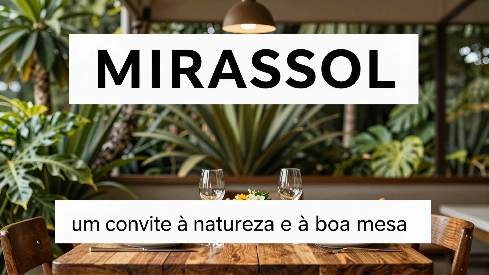 Mirassol: um convite à natureza e à boa mesa