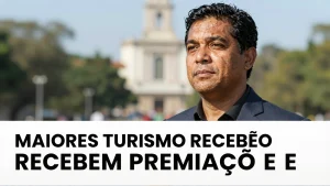 Maiores turismo recebem premiao e abrem vagas em SP para 2025