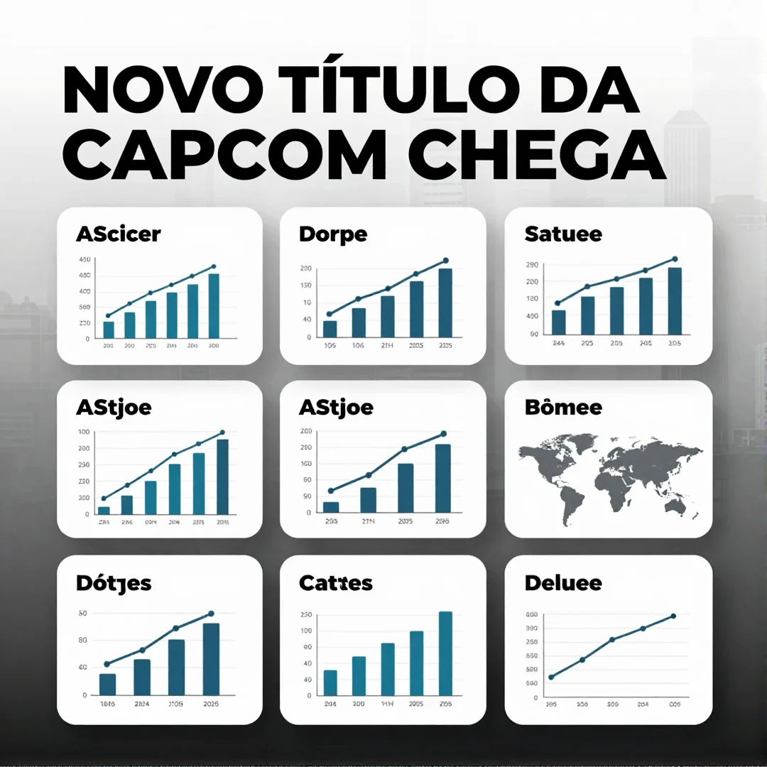 Infográfico - Novo título da Capcom chega: a revolução dos games que você esperava