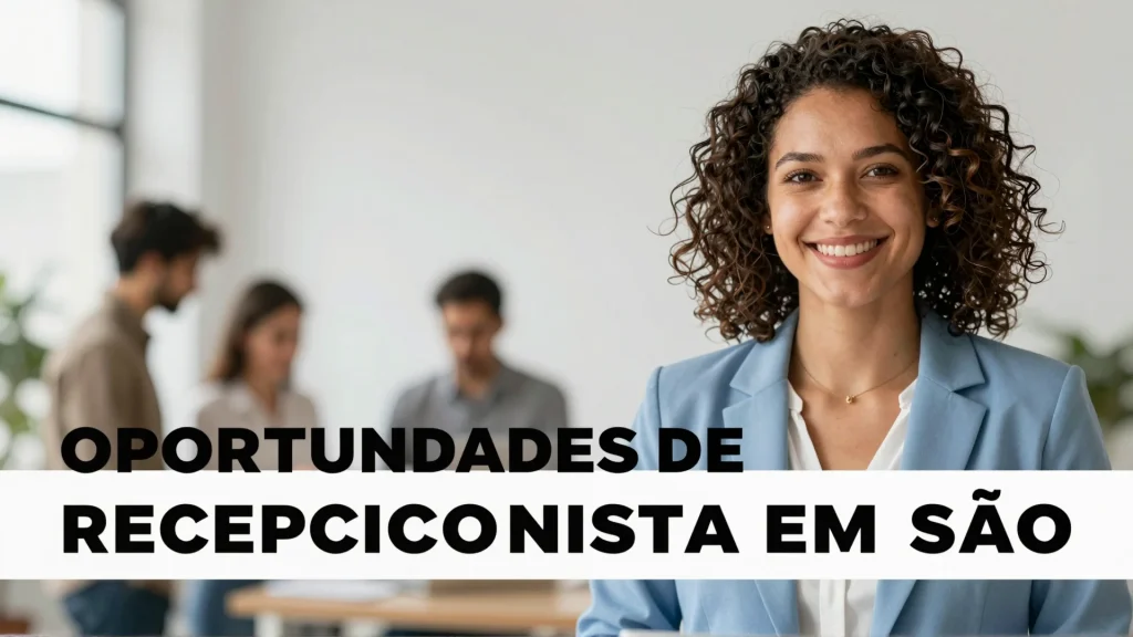 Oportunidades de Recepcionista em So Paulo Guia Completo das Vagas Atuais