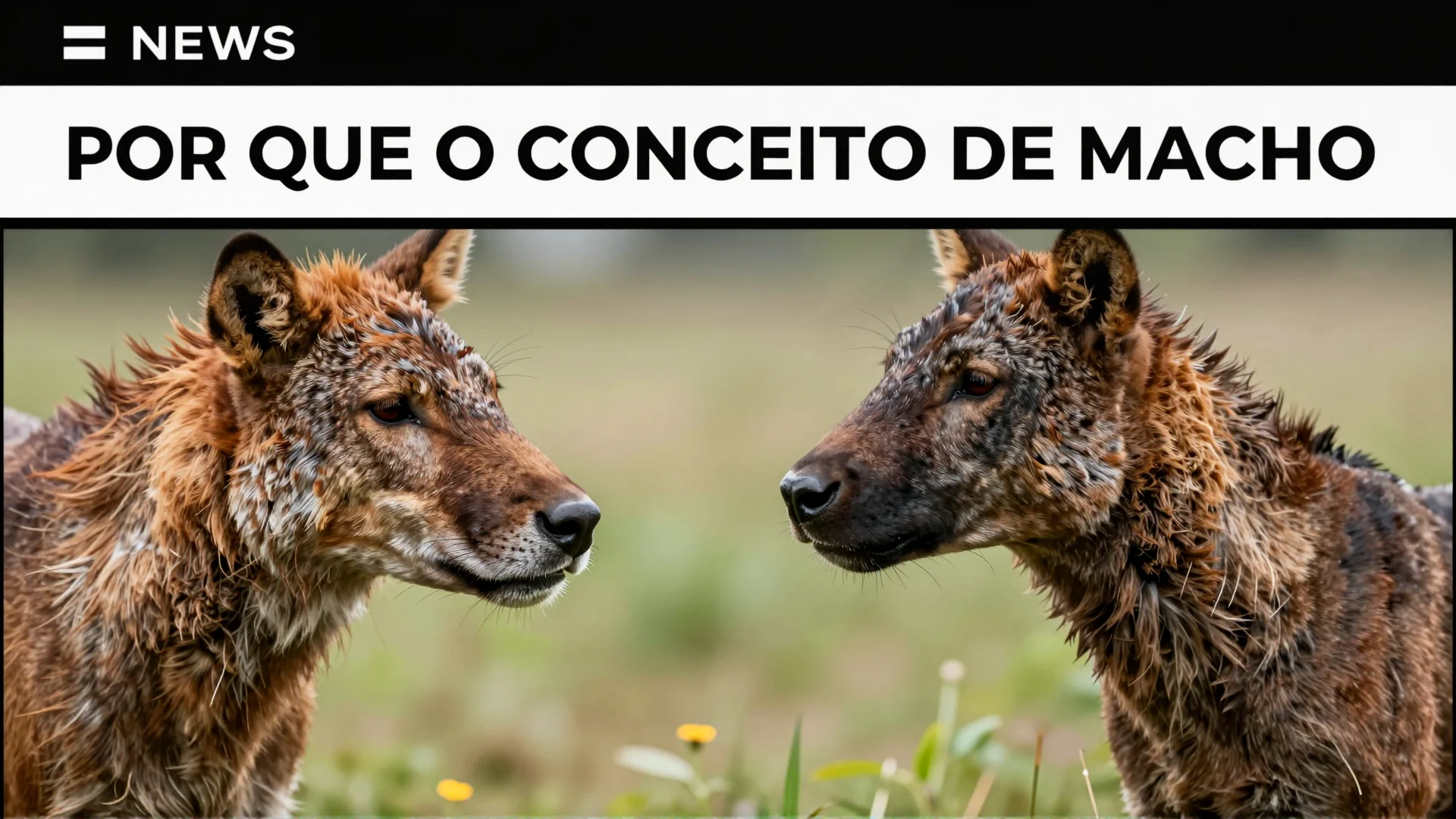 Por Que o Conceito de Macho Alfa é Um Mito Científico