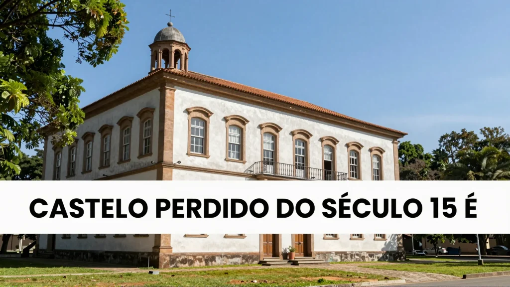 Castelo perdido do sculo 13  encontrado em universidade e transforma paisagem hi