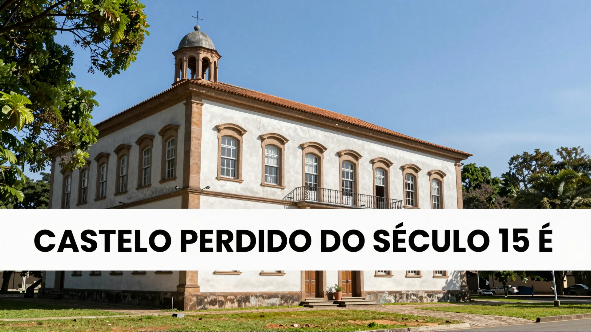 Castelo perdido do século 13 é encontrado em universidade e transforma paisagem histórica