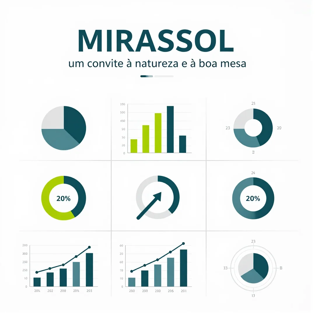 Infográfico - Mirassol: um convite à natureza e à boa mesa