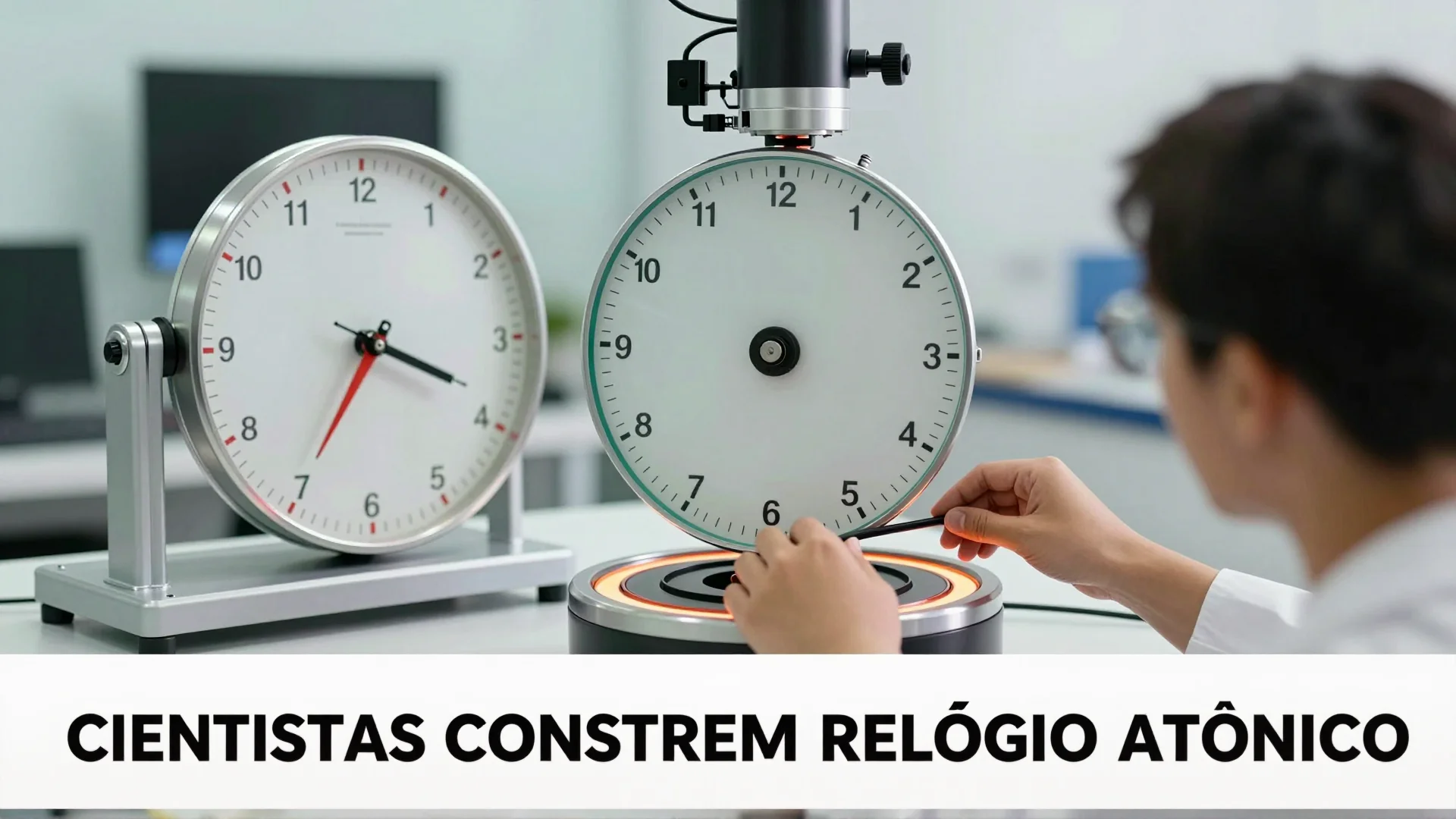 Cientistas constroem relógio atômico mais preciso do mundo: e o que isso muda para a ficção científica?