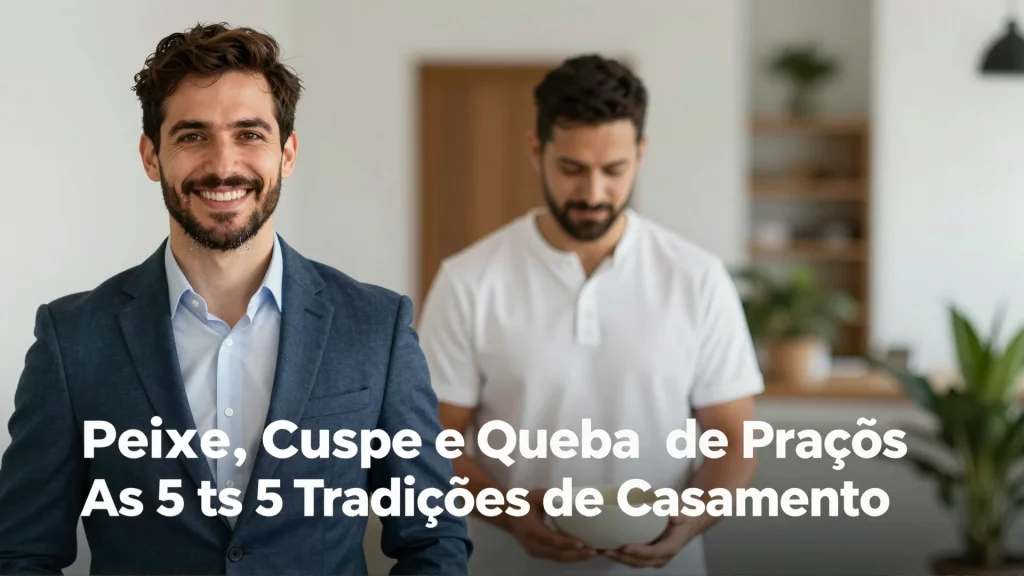 Peixe Cuspe e Quebra de Pratos As 5 Tradies de Casamento Mais Incomuns do Mundo