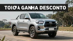 Toyota Hilux ganha desconto a oportunidade de comprar um SUV lendrio antes da no