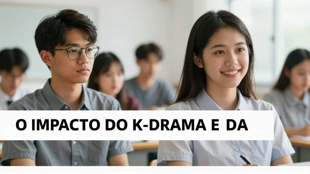 O impacto do Kdrama e da cultura coreana nas oportunidades de trabalho em turism