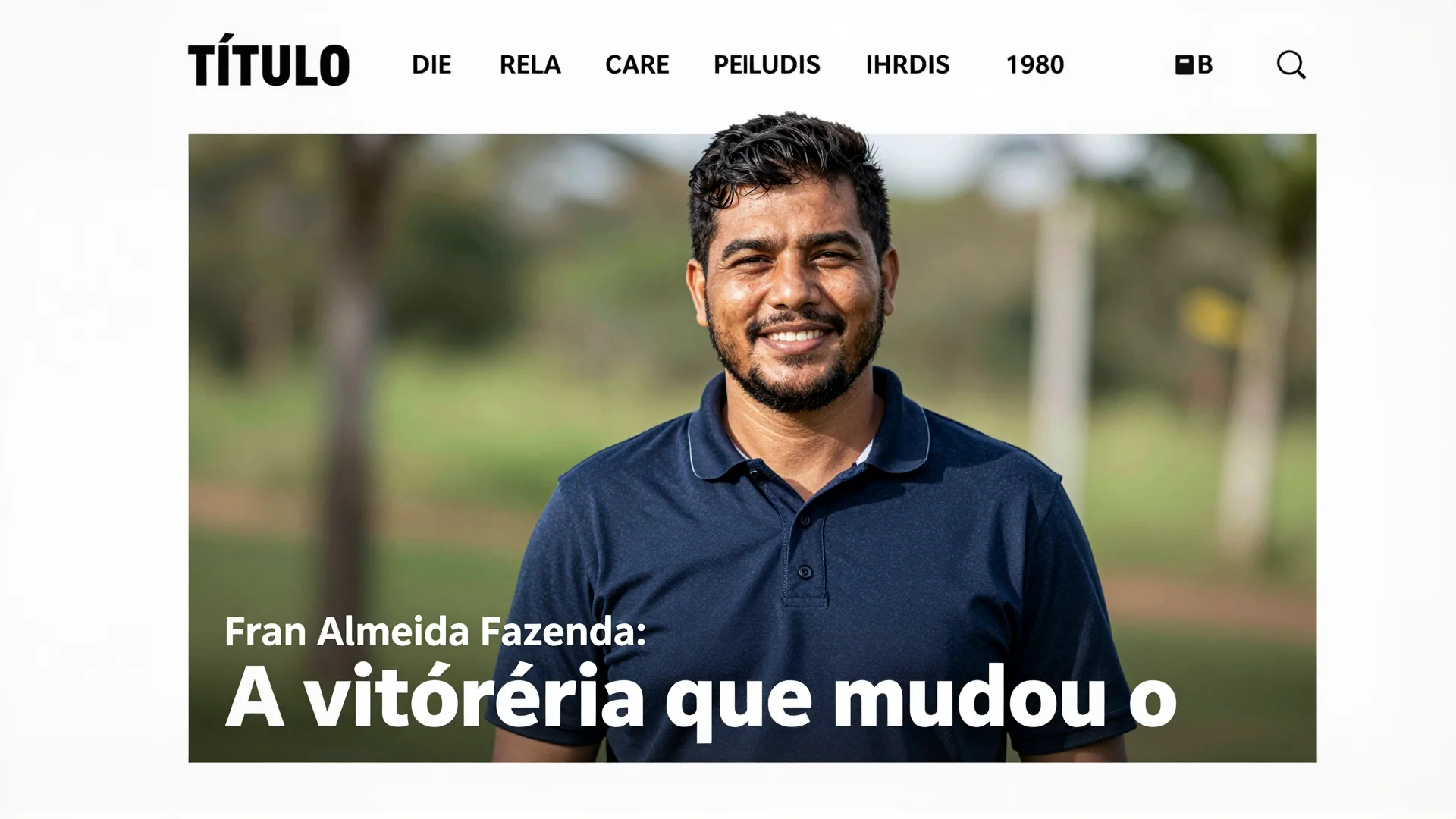 Título: Headline Fran Almeida Fazenda: A vitória que mudou o jogo da reality
