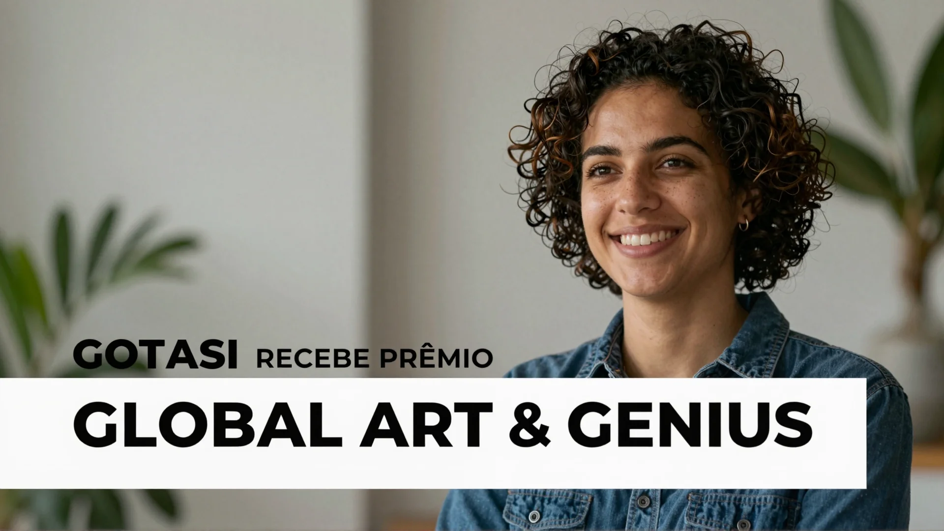 Gotasi recebe prêmio Global Art Genius e convida você para o Piramidismo Cromático em Nova York