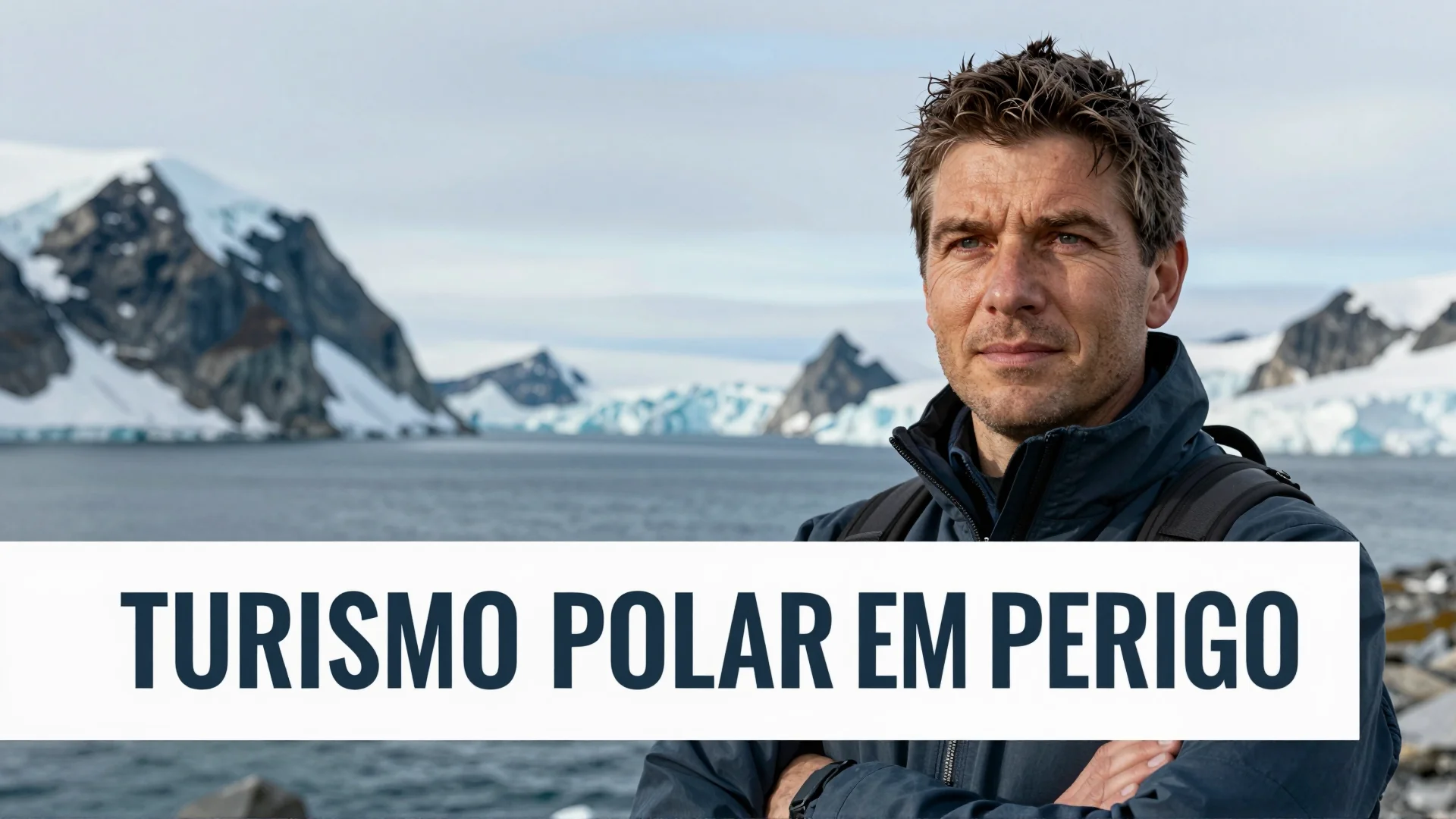 Turismo Polar em Perigo: Groenlândia Antártida perderam 12,5 trilhões de toneladas de gelo e o viajante precisa saber agora