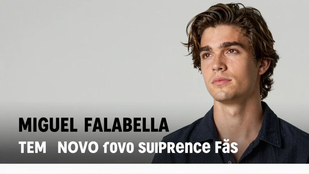 Miguel Falabella Tem Novo Romance Que Surpreende Fs