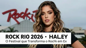 Rock Rio 2026 Halsey O Festival que Transforma o Rock em Experincia de Vida