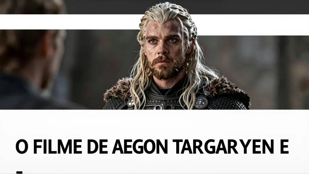 O Filme de Aegon Targaryen e o Futuro da Franquia