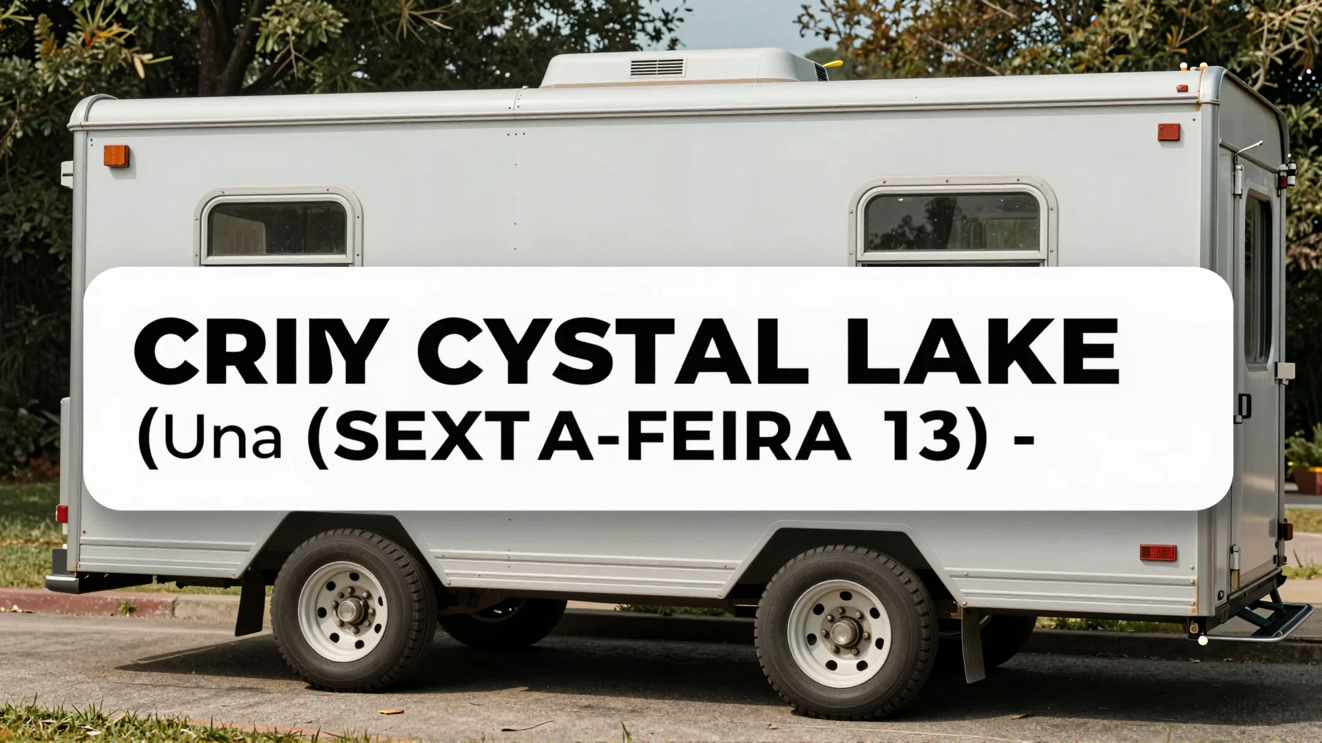 Trailer Crystal Lake (Sexta-Feira 13) - Uma Mamãe Matadora: A Volta de uma Lenda do Terror