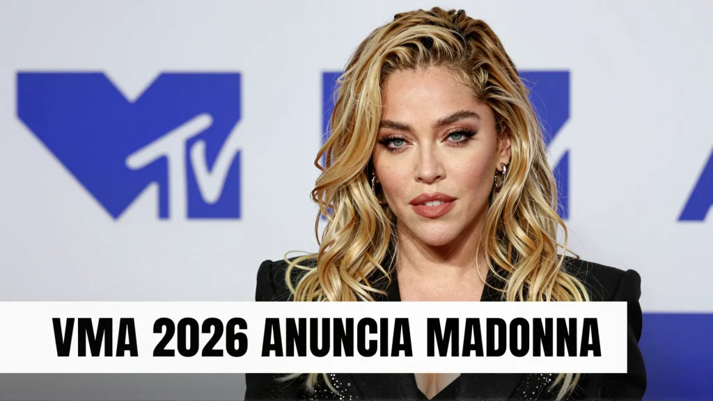VMA 2026 anuncia Madonna um retorno triunfal  msica pop