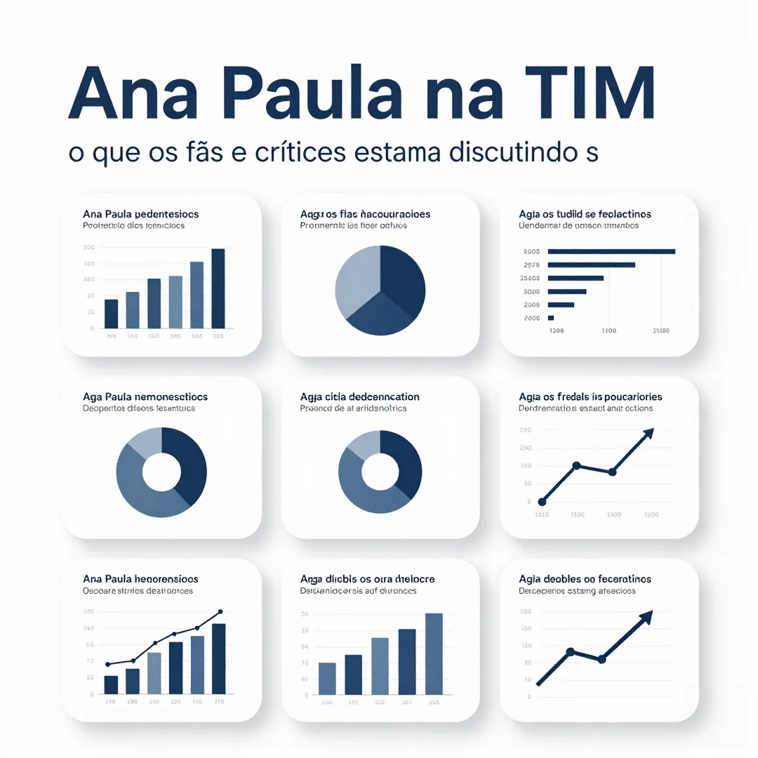 Infográfico - Ana Paula na TIM: o que os fãs e críticos estão discutindo sobre a nova season agora