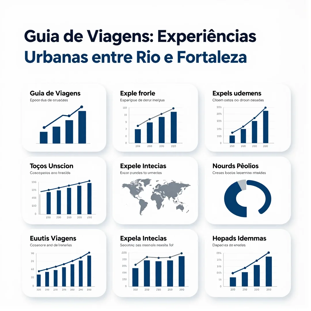 Infográfico - Guia de Viagens: Experiências Urbanas entre Rio e Fortaleza no Contexto do #REMxFLA