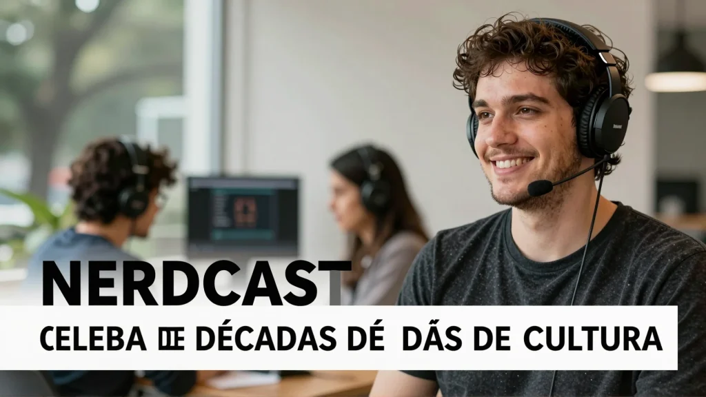 NerdCast celebra dois dcadas de cultura geek em So Paulo
