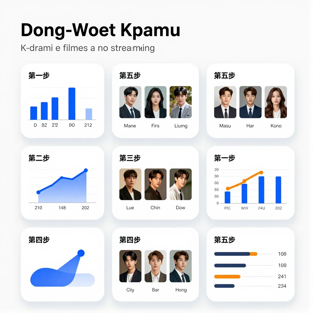 Infográfico - Lee Dong-wook: K-dramas e filmes para ver no streaming agora