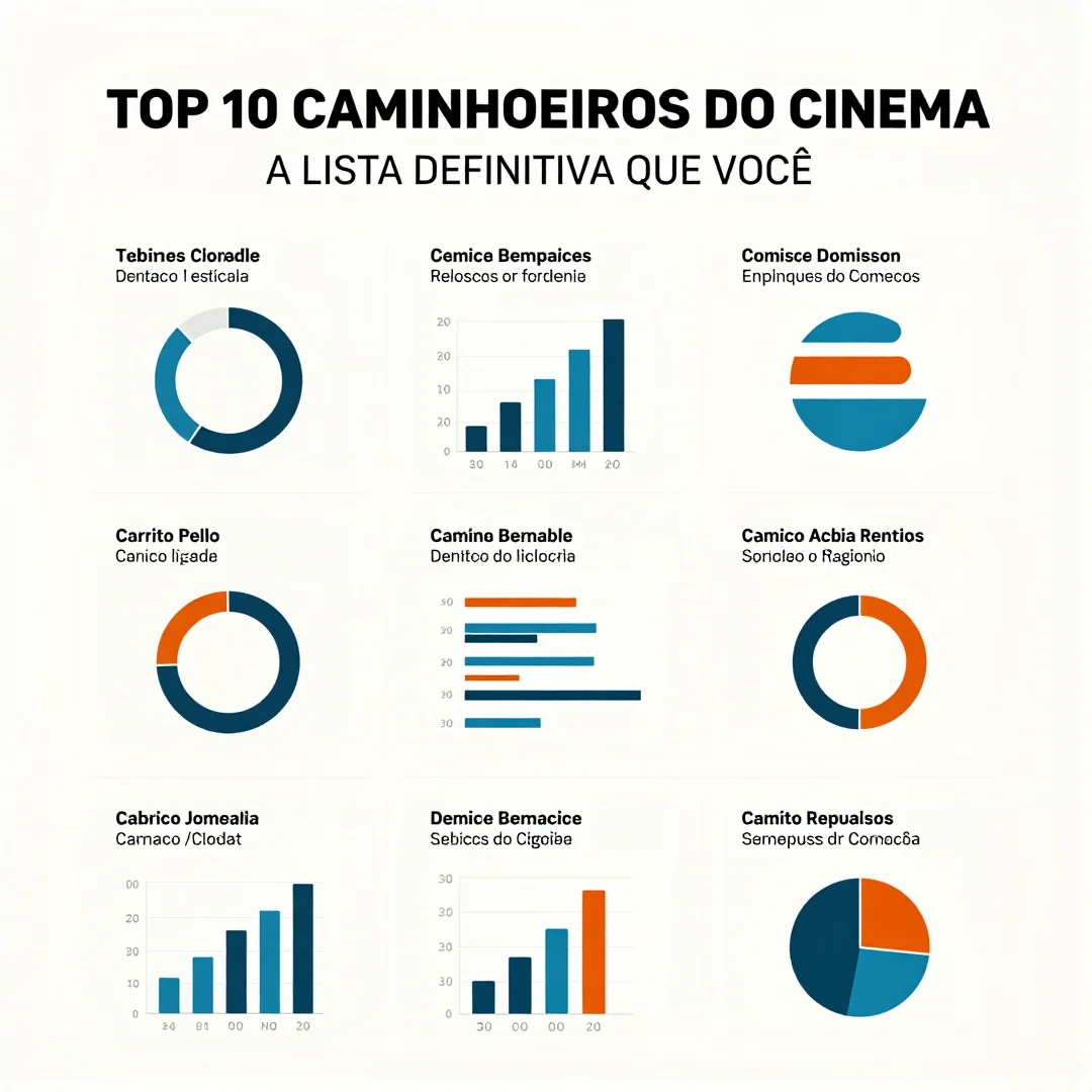 Infográfico - TOP 10 CAMINHONEIROS DO CINEMA: A LISTA DEFINITIVA QUE VOCÊ PRECISA VER AGORA