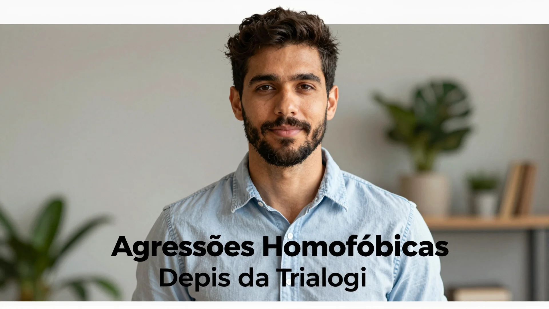 Gil Vigor fala sobre Agressões Homofóbicas Depois da Trilogia da Fama