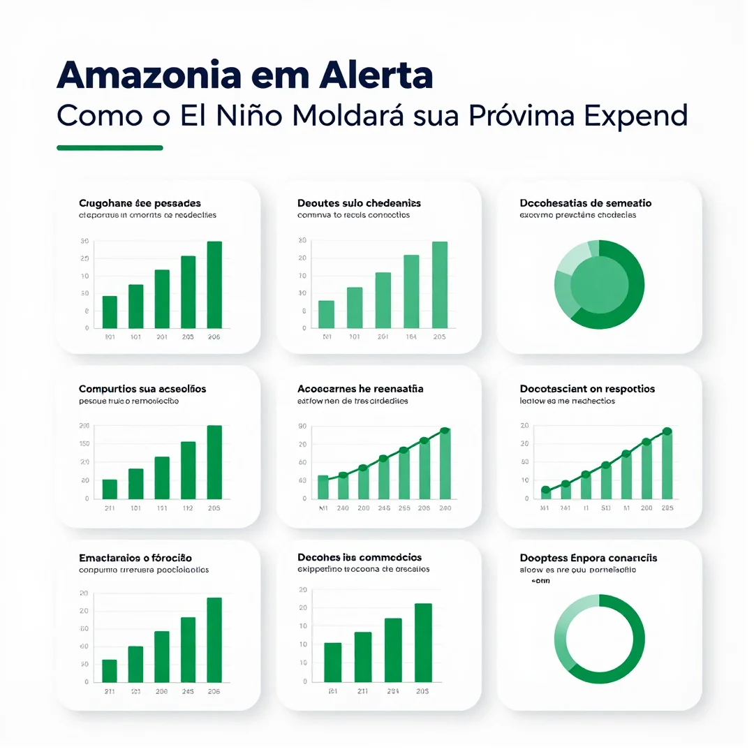 Infográfico - Amazonia em Alerta: Como o El Niño Moldará sua Próxima Expedição Ecológica
