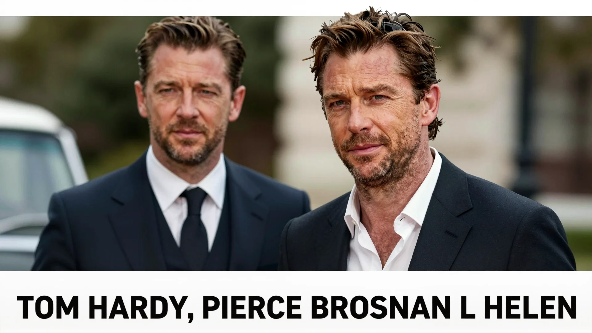 Tom Hardy, Pierce Brosnan e Helen Mirren renovam o clássico do entretenimento