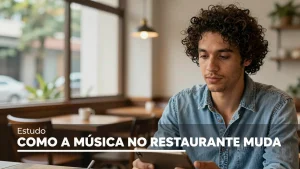 Como a msica no restaurante muda o que voc come Estudo revela conexo surpreenden