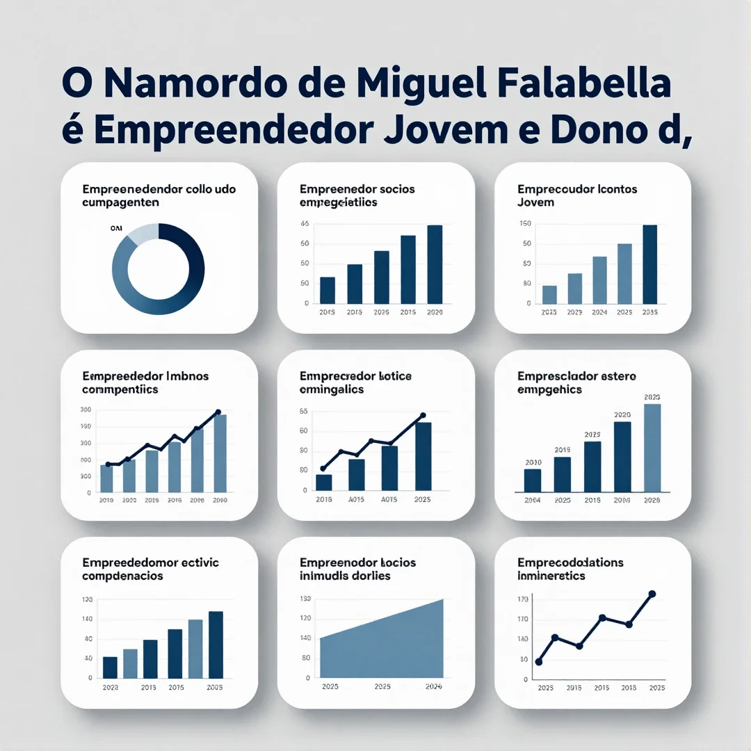 Infográfico - O Namorado de Miguel Falabella é Empreendedor Jovem e Dono de Loja de Suplementos