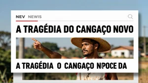 A Tragdia do Cangao Novo O que motivou o cancelamento da srie