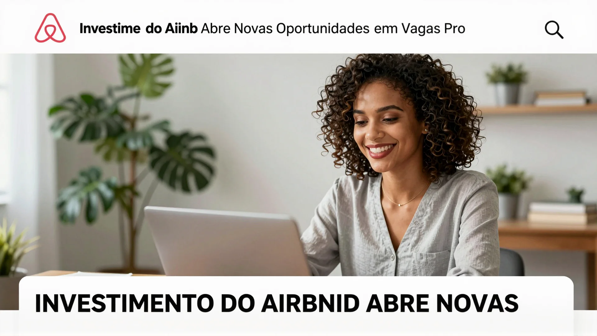 Investimento do Airbnb Abre Novas Oportunidades em Vagas Projetos Habitacionais Turismo