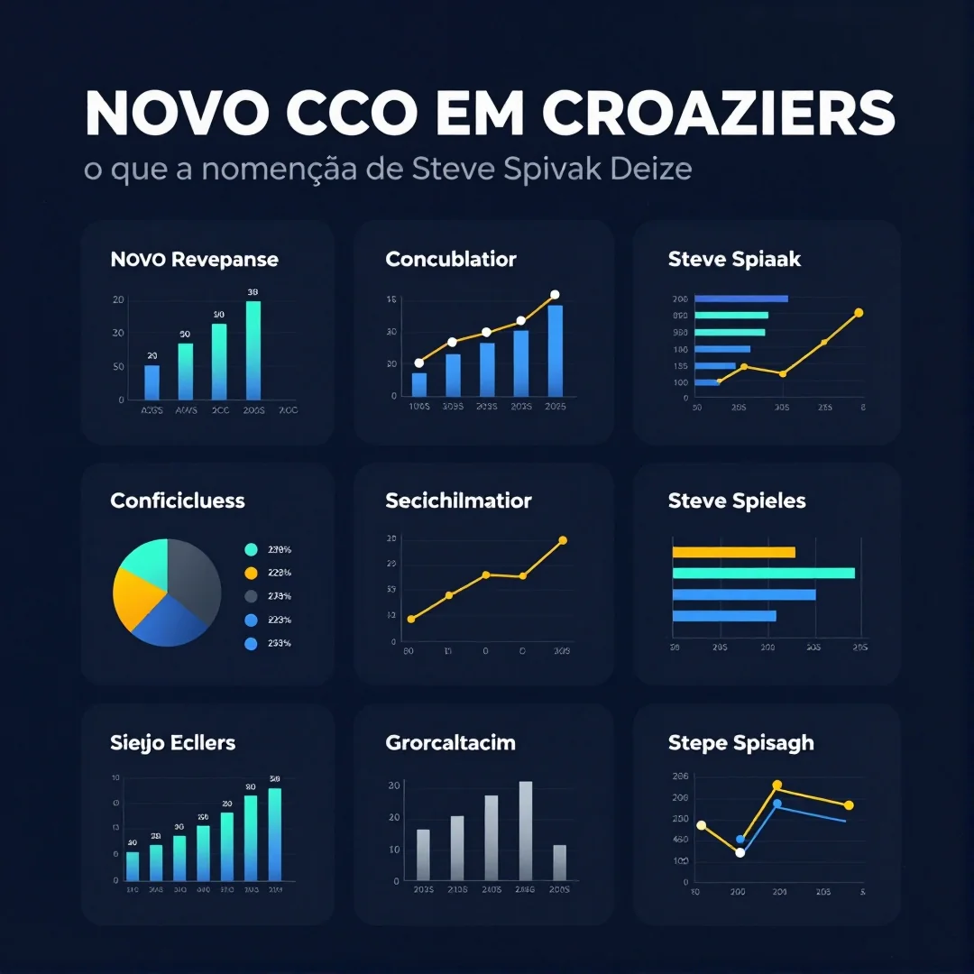 Infográfico - Novo CCO em Croaziers: o que a nomeação de Steve Spivak diz sobre as vagas em turismo