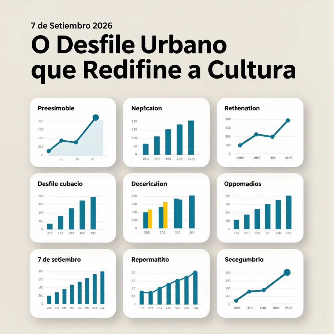 Infográfico - 7 de Setembro 2026: O Desfile Urbano que Redefine a Cultura Popular no Brasil