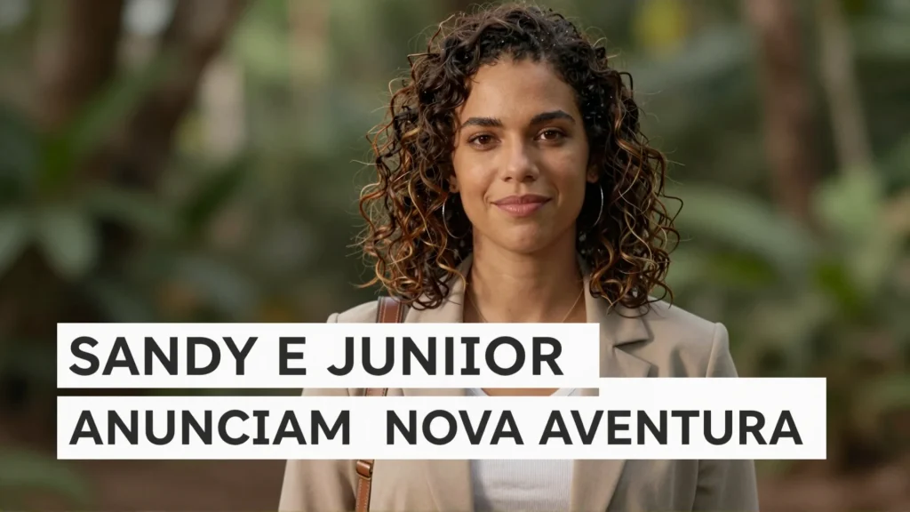 Sandy e Junior anunciam nova aventura o que est por vir em 2027