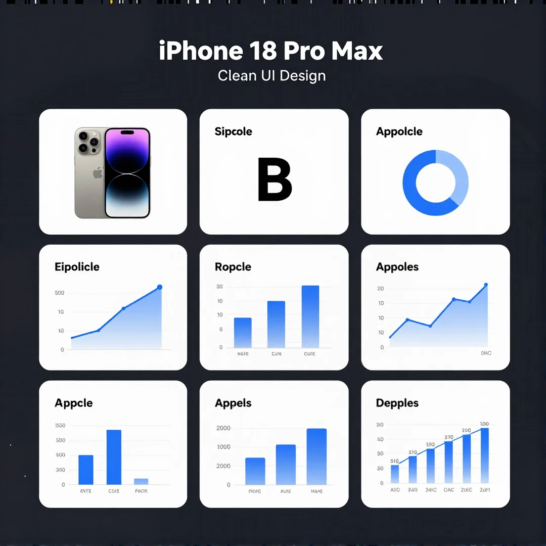 Infográfico - iPhone 18 Pro Max: O que o lançamento da Apple diz sobre o Brasil e seu dinheiro em 2025