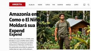 Amazonia em Alerta Como o El Nio Moldar sua Prxima Expedio Ecolgica