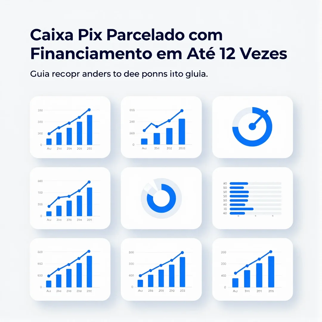 Infográfico - Caixa Pix Parcelado com Financiamento em Até 12 Vezes: Guia Completo para Compras de Verão