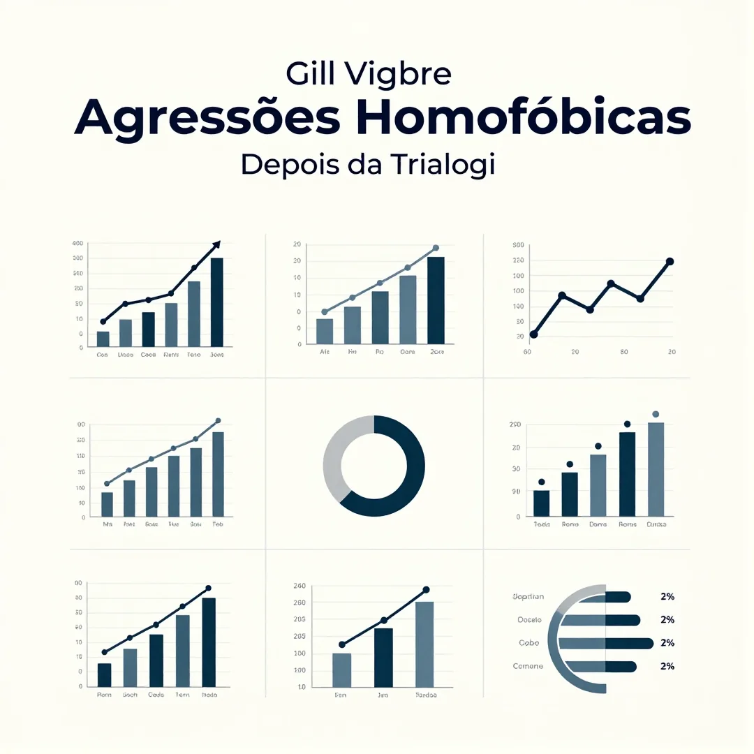 Infográfico - Gil Vigor fala sobre Agressões Homofóbicas Depois da Trilogia da Fama