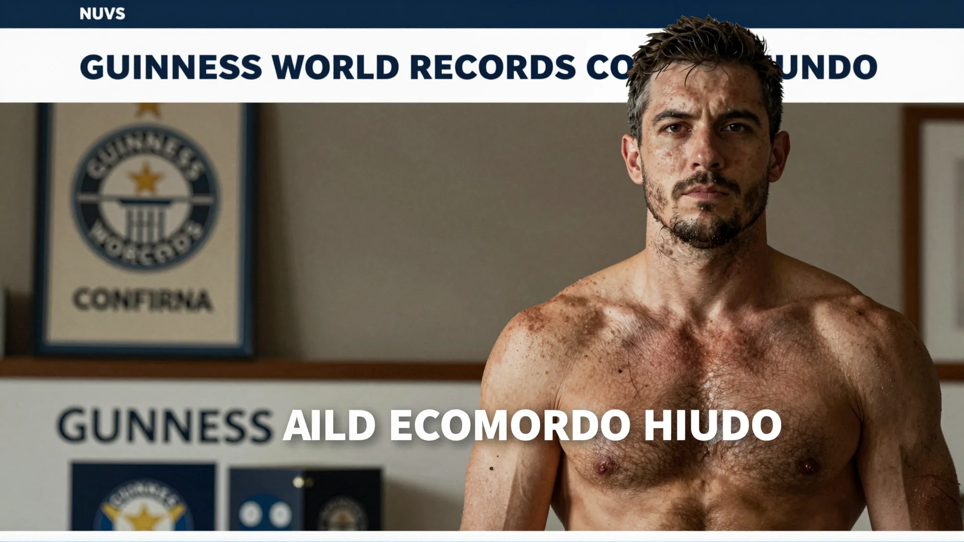 Guinness World Records confirma homem mais tatuado do mundo com 40 camadas de tinta