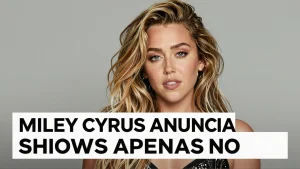 Miley Cyrus anuncia shows apenas nos EUA e fs podem ir at ela