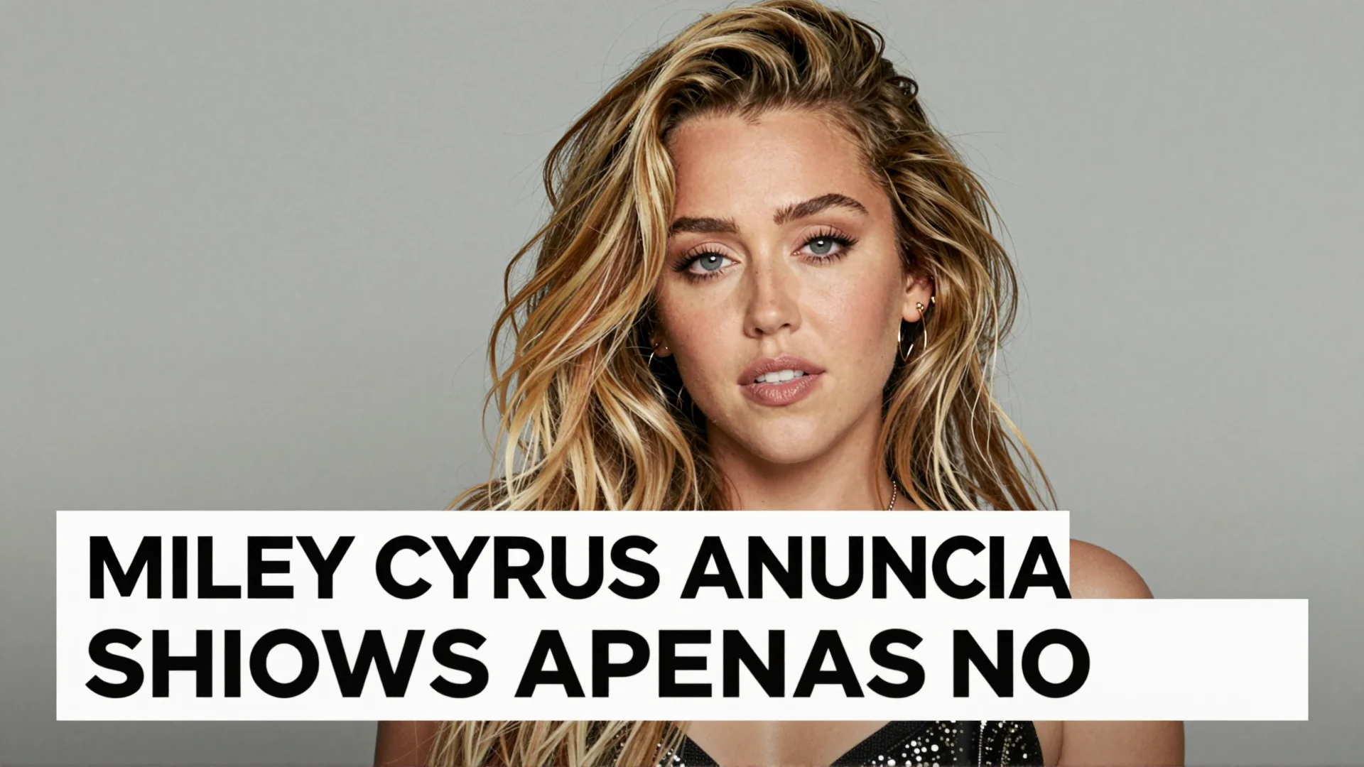 Miley Cyrus anuncia shows apenas nos EUA e fãs podem ir até ela