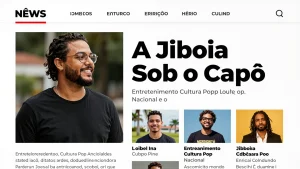 A Jiboia Sob o Cap Entretenimento Cultura Pop Nacional e os Riscos das Aventuras