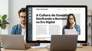 A Cultura do Exausto Decifrando o Burnout na Era Digital