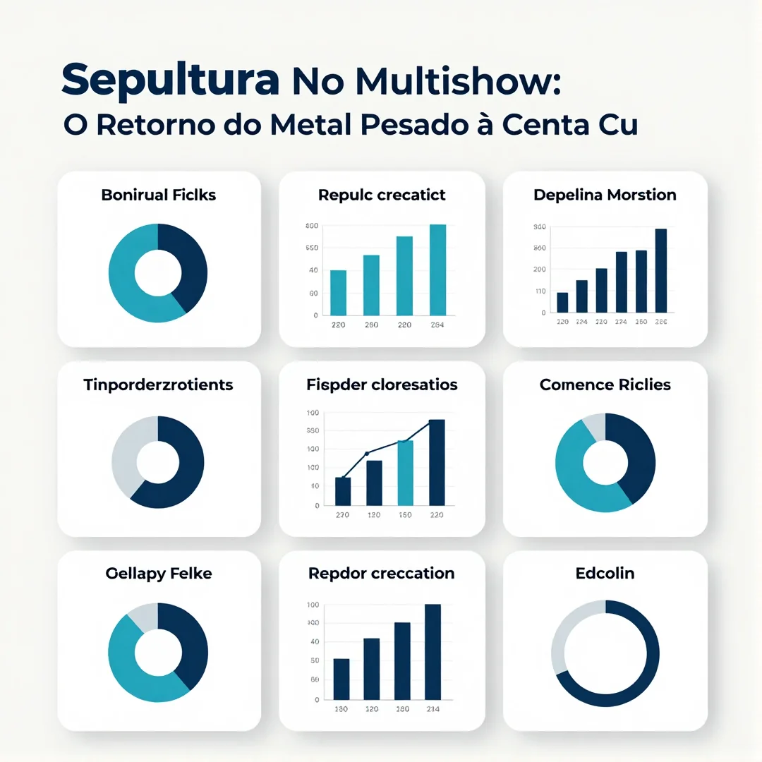 Infográfico - #Sepultura No Multishow: O Retorno do Metal Pesado à Cena Cultural Brasileira