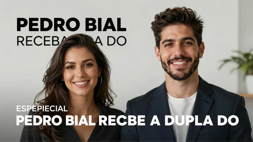 Pedro Bial recebe a dupla do Bairro Divino para um especial de entrevistas