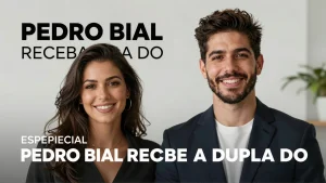 Pedro Bial recebe a dupla do Bairro Divino para um especial de entrevistas