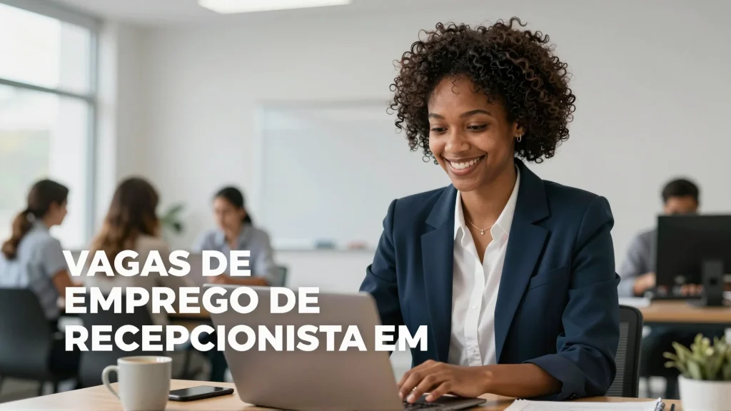 Vagas de Emprego de Recepcionista em So Paulo conhea empresas esto contratando h