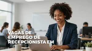 Vagas de Emprego de Recepcionista em So Paulo conhea empresas esto contratando h